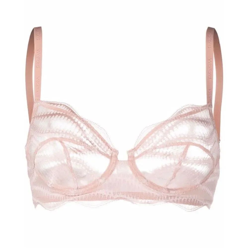NWT Wolford Esmeralda Underwire Bra Rosepowder 38B